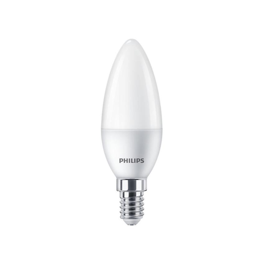Żarówka LED Kulka 2,8W=25W 250lm / 2700K barwa ciepła LED 25W B35 E14 WW FR 1PF/12 9,29003E+11 PHILIPS
