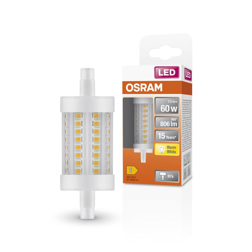LAMPA LED LINE 78mm 60 6,5W/827 230V R7S 6X1