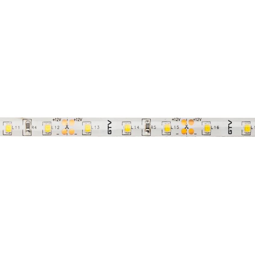 GTV TAŚMA FLASH 2835, 300 LED ZIMNY BIAŁY, 30W WODOODPORNA 8mm, ROLKA 5m LD-2835-300-65-ZB GTV Poland
