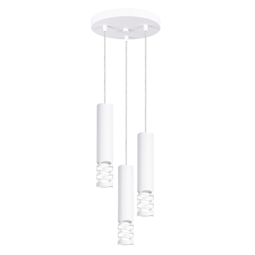Sollux Lampa wisząca LIRO 3P biały