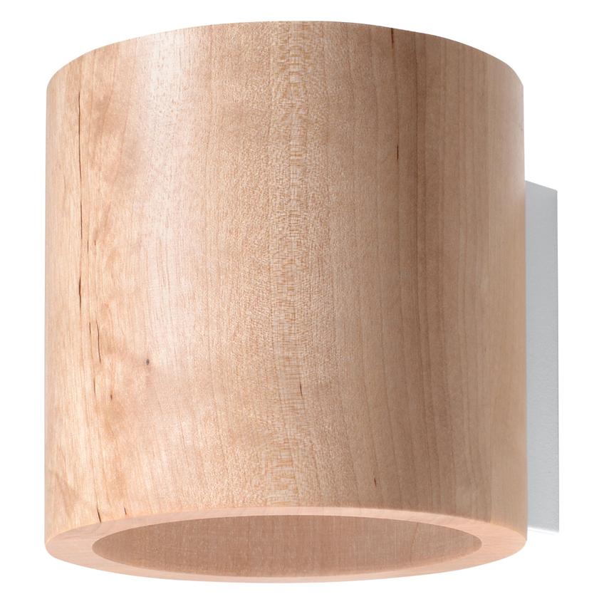 Sollux Kinkiet ORBIS naturalne drewno SL.0490