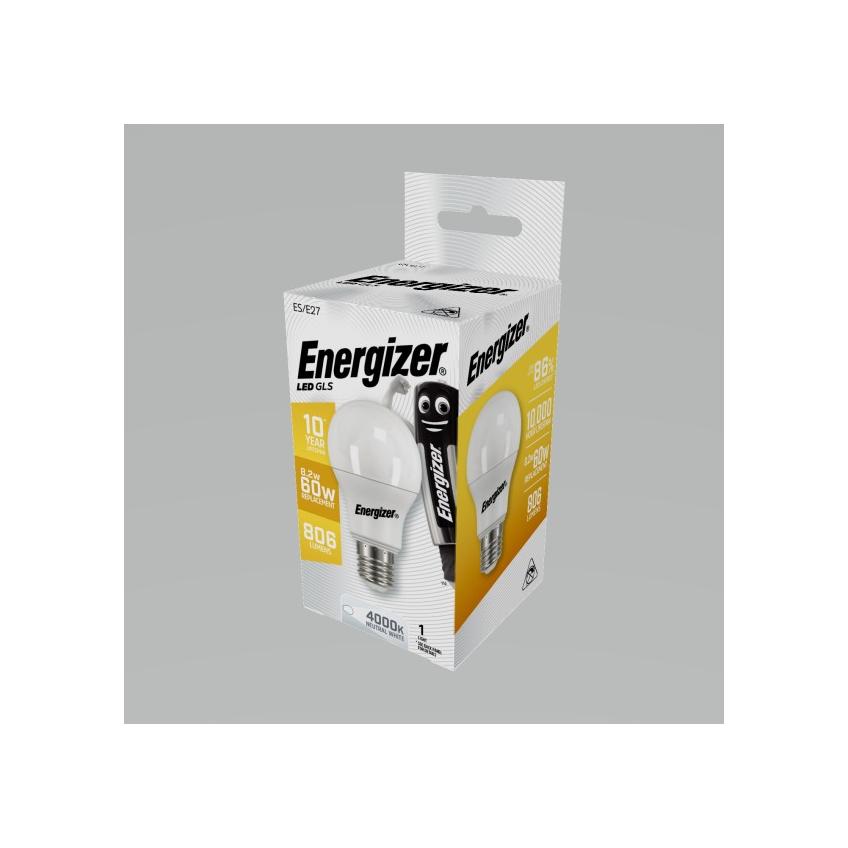 ŻARÓWKA LED E27 806LM 60W neutralna biel ENERGIZER S17536 SELVISTA