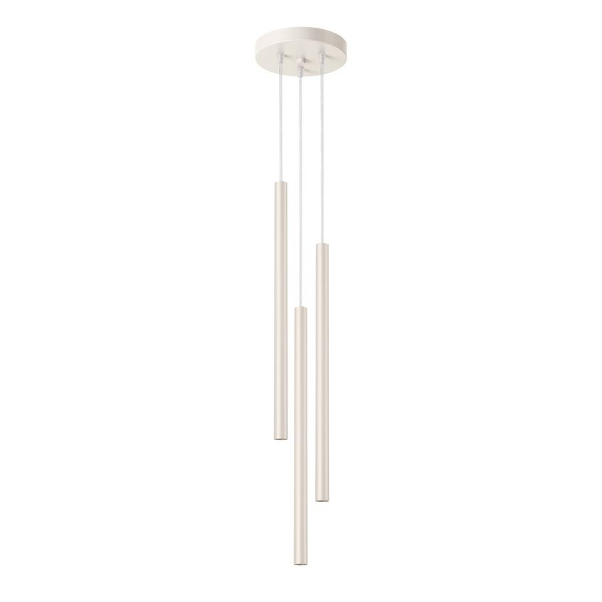 Sollux Lampa wisząca PASTELO 3P beżowa SL.1515