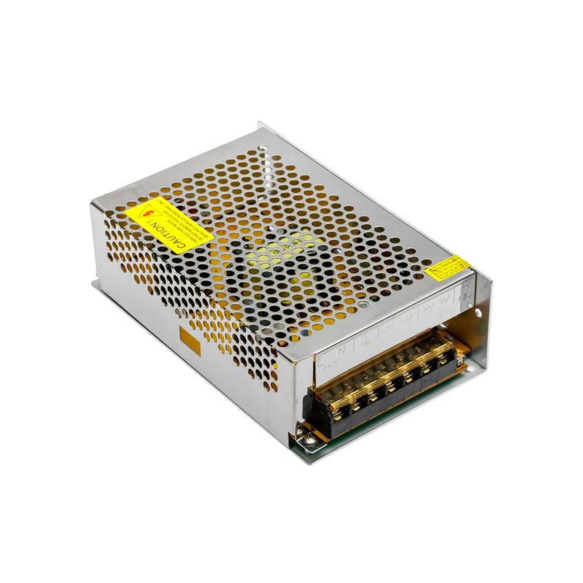 GTV TRANSFORMATOR LED WE: 220V-240V~50Hz WY: 12V DC/150W. IP20 LD-ZAS150-NW GTV Poland