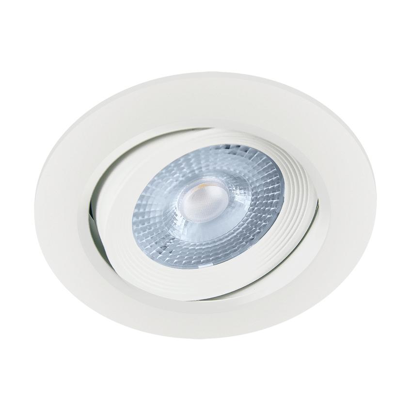 Sufitowa oprawa punktowa SMD LED MONI LED C 5W 3000K WHITE 03229 IDEUS