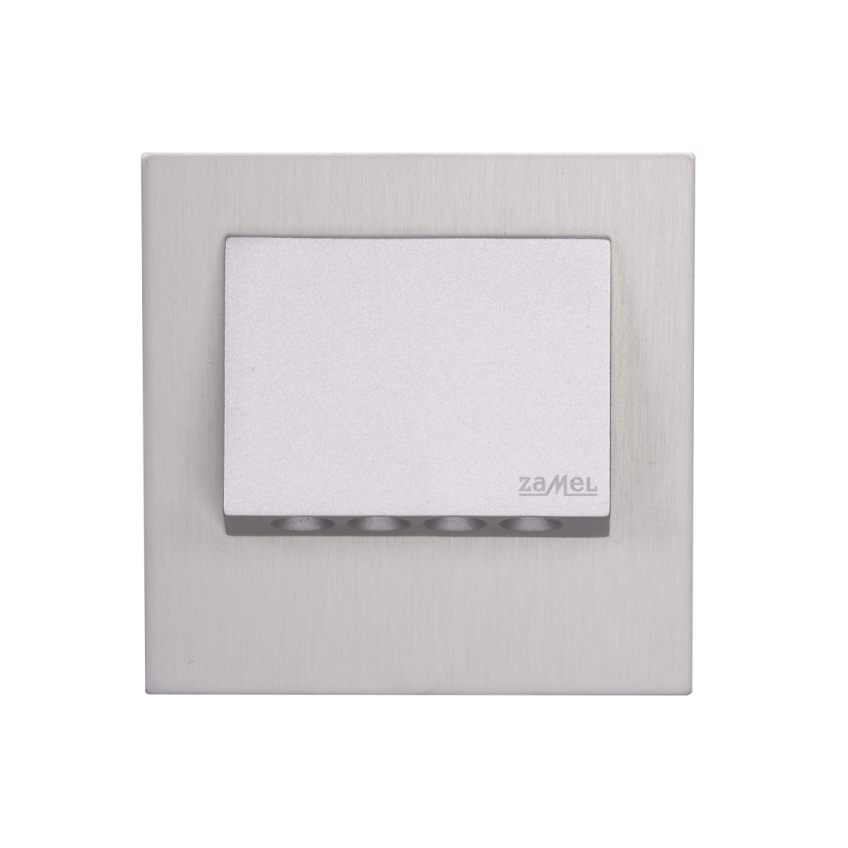 OPRAWA LED NAVI PT 230V AC ALU BIAŁA CIEPŁA TYP: 11-221-12 LED11122112 LED11122112-WPL ZAMEL