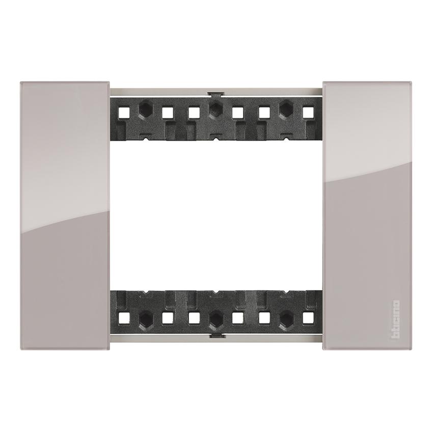 Living Now - Ramka 3 Moduły - Aura Bticino KA4803DM LEGRAND