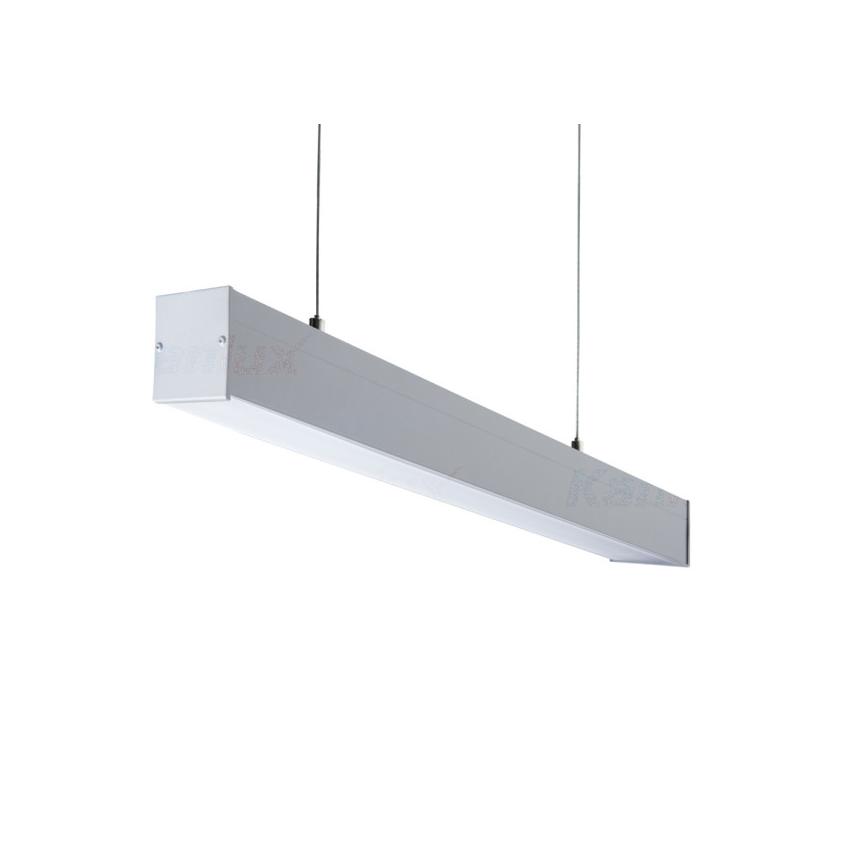 Oprawa liniowa pod tuby LED T8 ALIN 4LED 1X120-SR kolor srebrny 27415 KANLUX