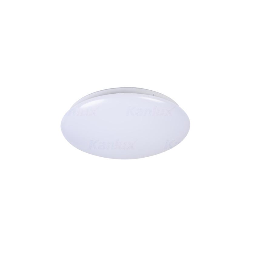 Plafoniera LED CORSO LED V2 12-NW 900lm 12W 4000K barwa neutralna IP 44 biała 31220 KANLUX