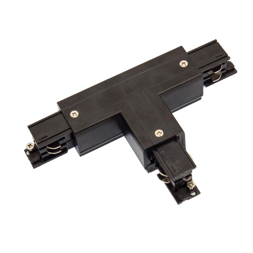 SPS 2 łącznik T2 prawy, czarny T-R2  WOJ+05190 Spectrum Led