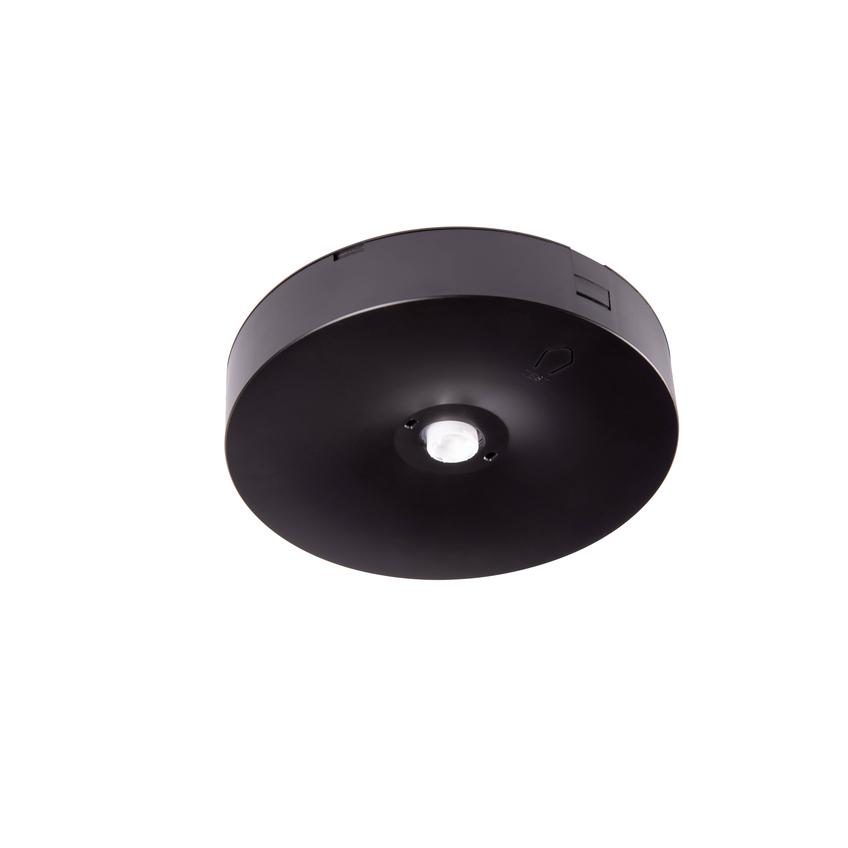 Oprawa awaryjna natynkowa Starlet Round LED SOH 350 A 1H MT IP20 [BLK] / soczewka otwarta do pomiesz 90949 INTELIGHT