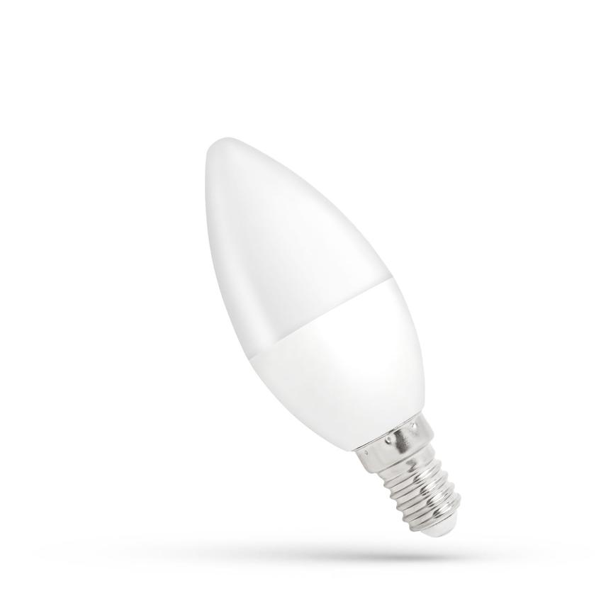 LED ŚWIECOWA E-14 230V 4W WW SPECTRUM