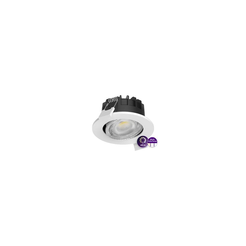 Oprawa sufitowa Downlight typu Spot LED 6W 550lm / all-in 2700/3000/4000K barwa neutralna ściemnialn 9,29003E+11 PHILIPS