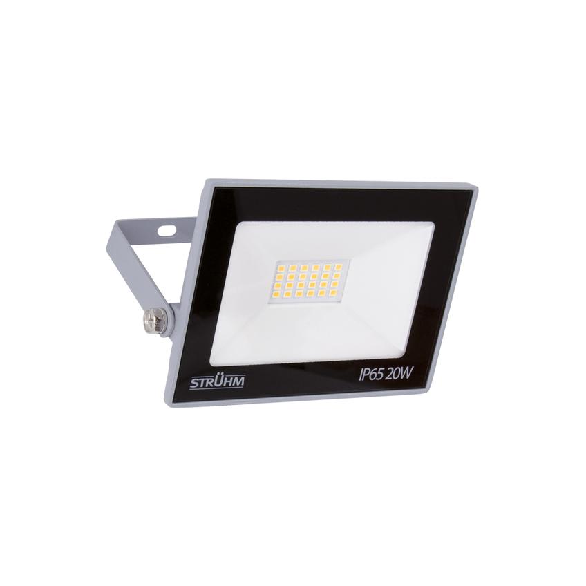 Naświetlacz SMD LED KROMA LED 20W GREY 4500K 03233 IDEUS