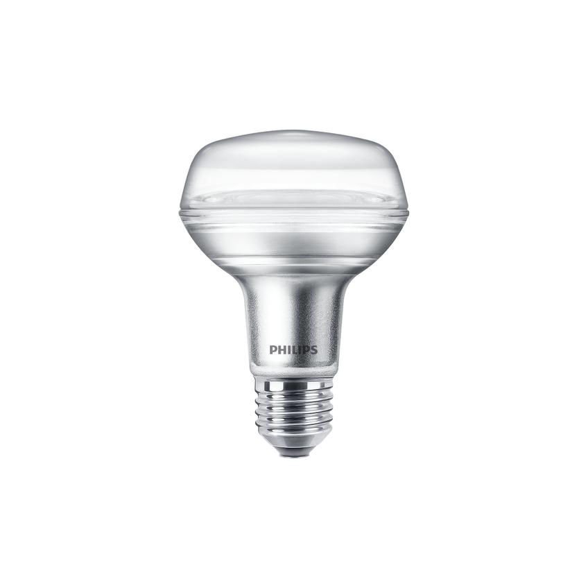 Żarówka LED 4W=60W 345lm 2700K barwa ciepła LEDspot 4-60W R80 E27 827 36st. 9,29002E+11 PHILIPS