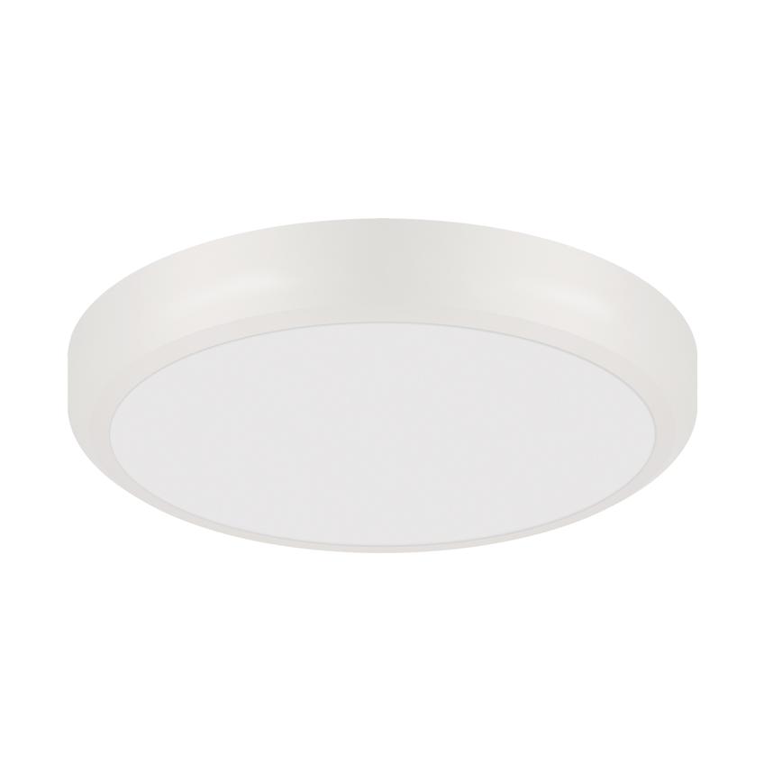 Lampa oprawa sufitowa LED NASTIA ciepła/neutralna/zimna biel 18W biały 04385 IDEUS