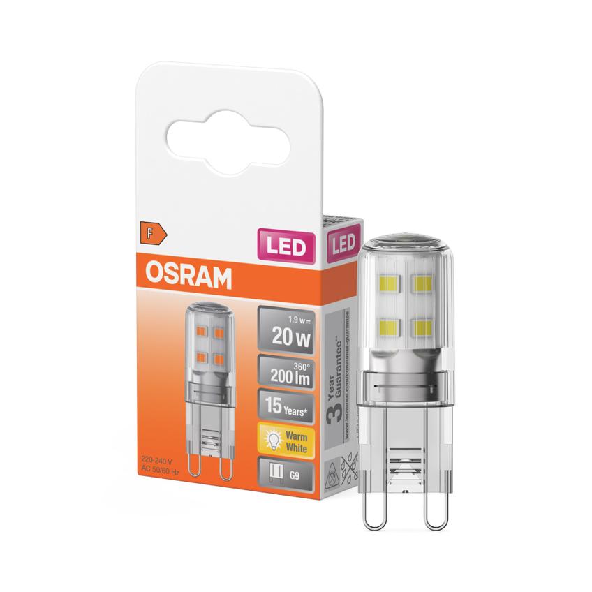 LAMPA LED PIN20 CL 1,9W/827 230V G9