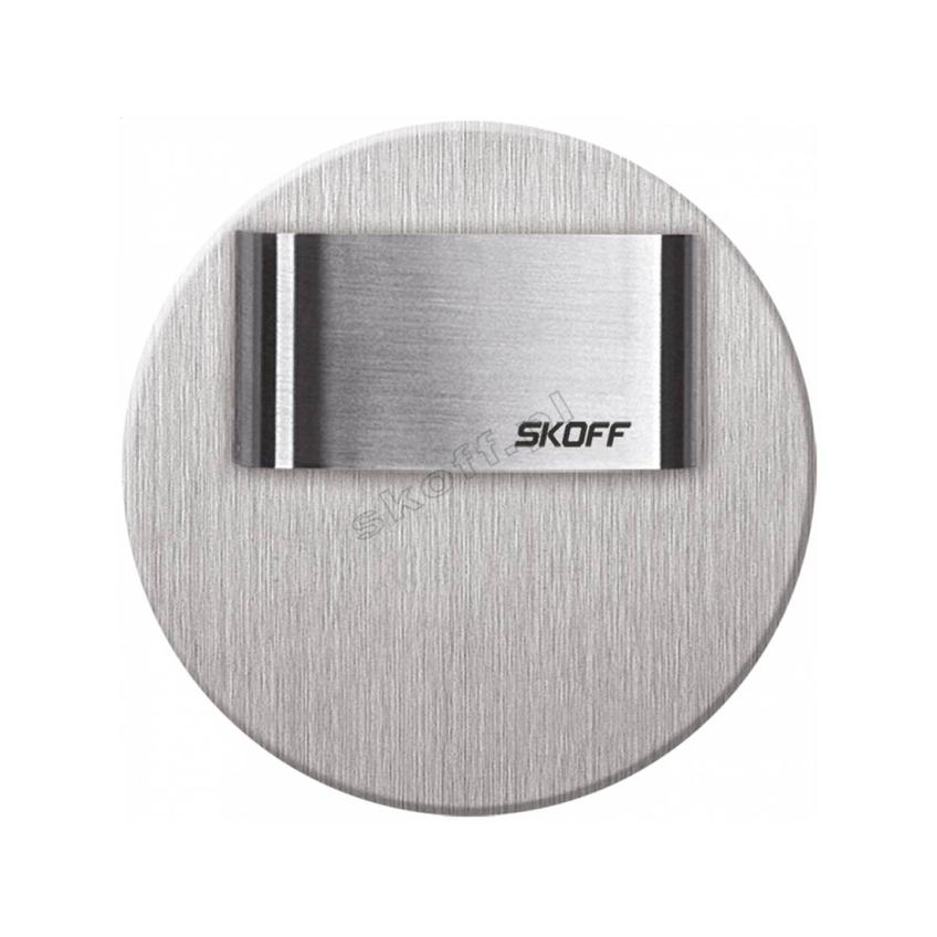 RUEDA mini SHORT –  K(szlif) / B (niebieski)   [obud. INOX] [IP 66]