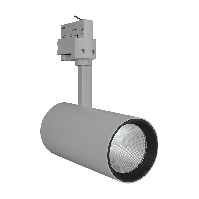 Szynowa oprawa TRACKLIGHT SPOT D85 35W 3000K 90RA NFL GY