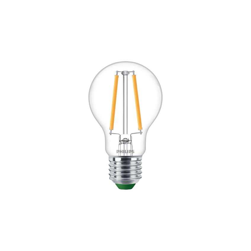 Żarówka LED klasa A 2,3W=40W 485lm 2700K barwa ciepła kulka 2,3-40W E27 827 A60 UE Szkło przezroczys 9,29004E+11 PHILIPS