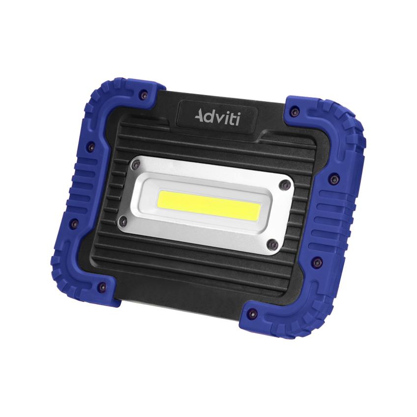 ROBOTIX SLIM LED 20W naświetlacz roboczy, 1250lm, IP44, 4000K, z baterią Li-Ion 4400mAh i ładowarką AD-NR-6151L4 ORNO