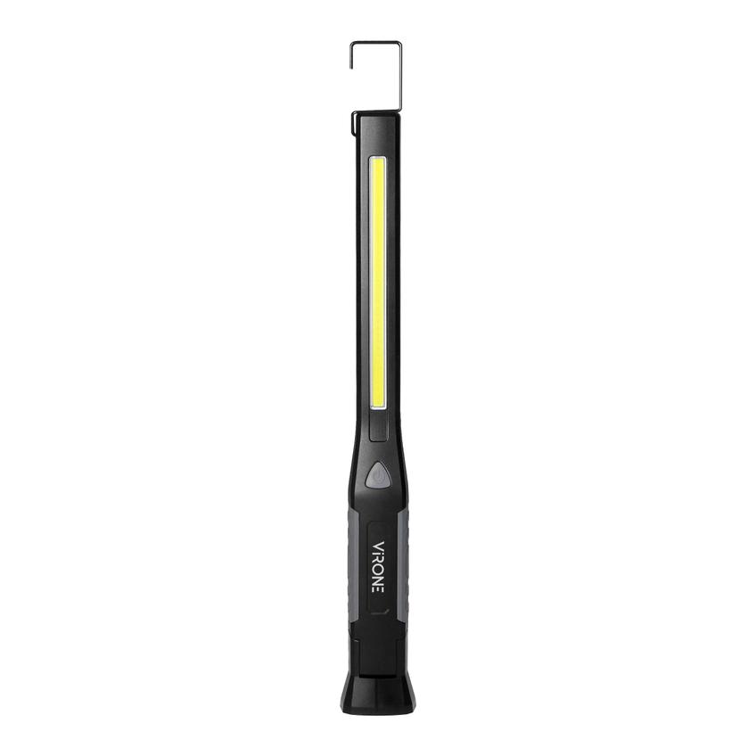 Latarka warsztatowa LED, 400lm+100lm, 1200mAh, magnes, hak WL-17 ORNO