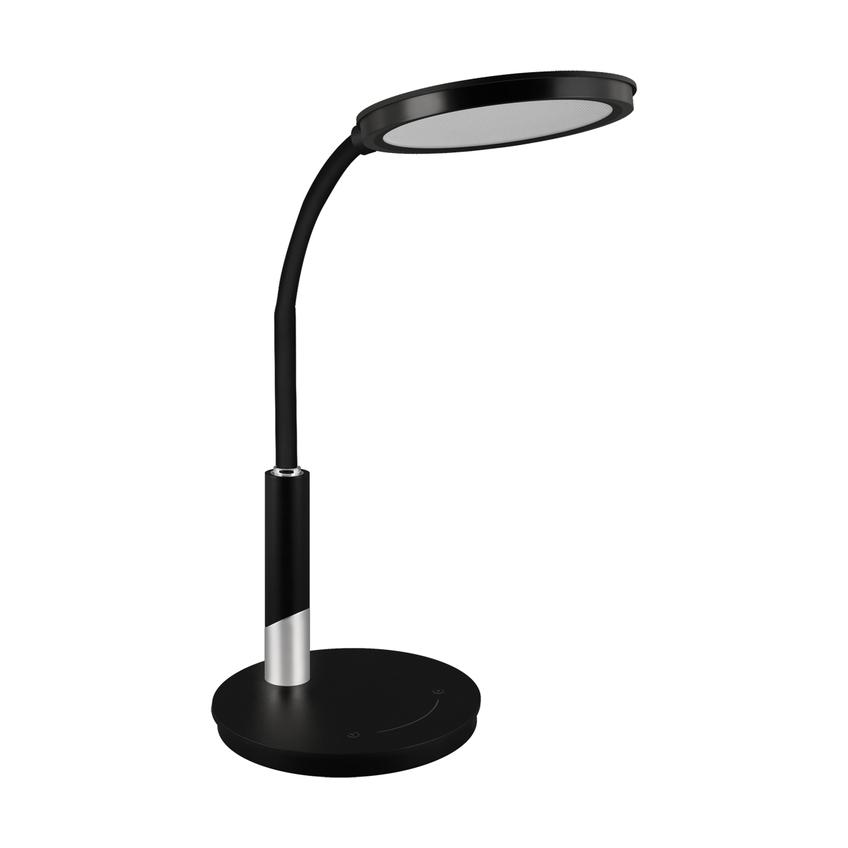 Lampka biurkowa SAMUEL LED BLACK 04174 IDEUS