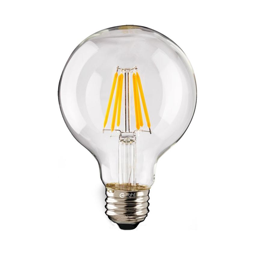 Żarówka Filamentowa LED 7W G125 E27 2700K EKZF969 Milagro
