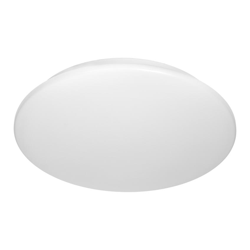 SOPOT plafon LED 18W z mikroflowym czujnikiem ruchu, 1880 lm, 4000K, klosz PVC, IP20 AD-PL-6460WLZMM4 ORNO