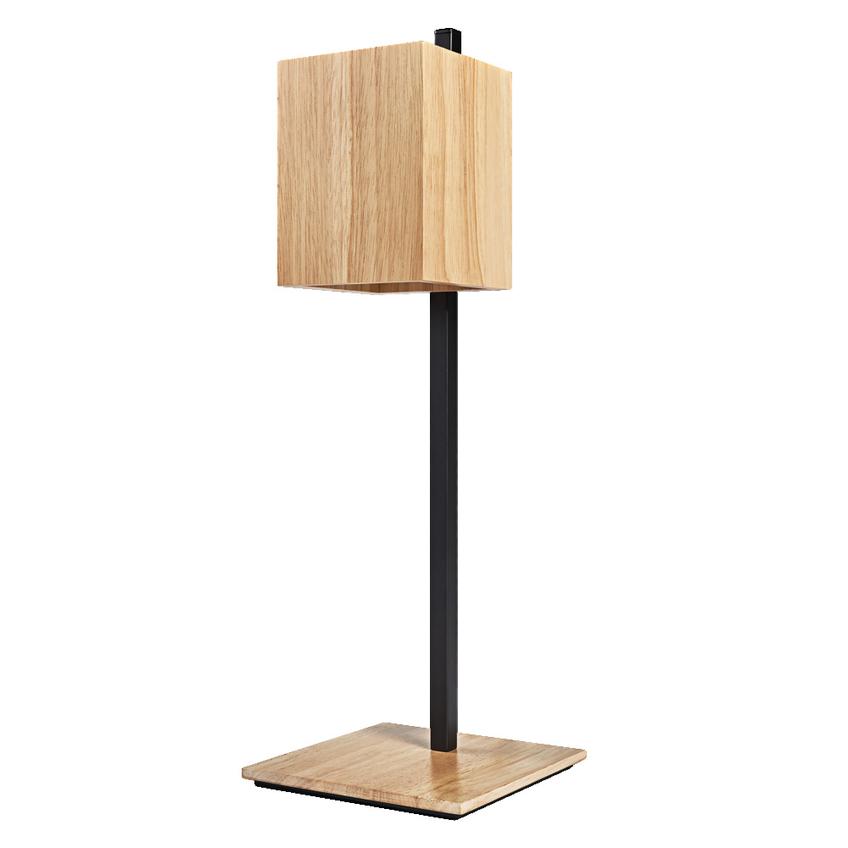 Oprawa Smart+ Decor Wood table TW bk and wood