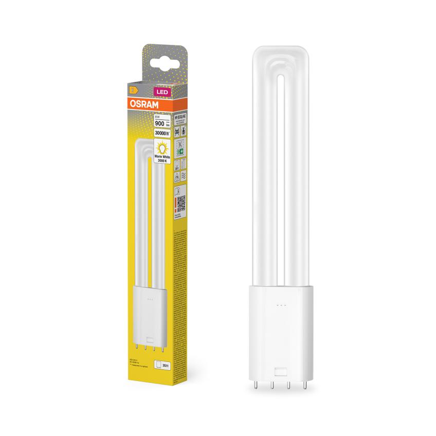 Lampa DULUX L LED FR 18 ECG, AC mains 8W 830 2G11