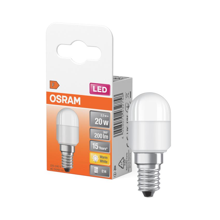 Lampa LED SPECIAL T26 20 2,3W/827 230V FR E14