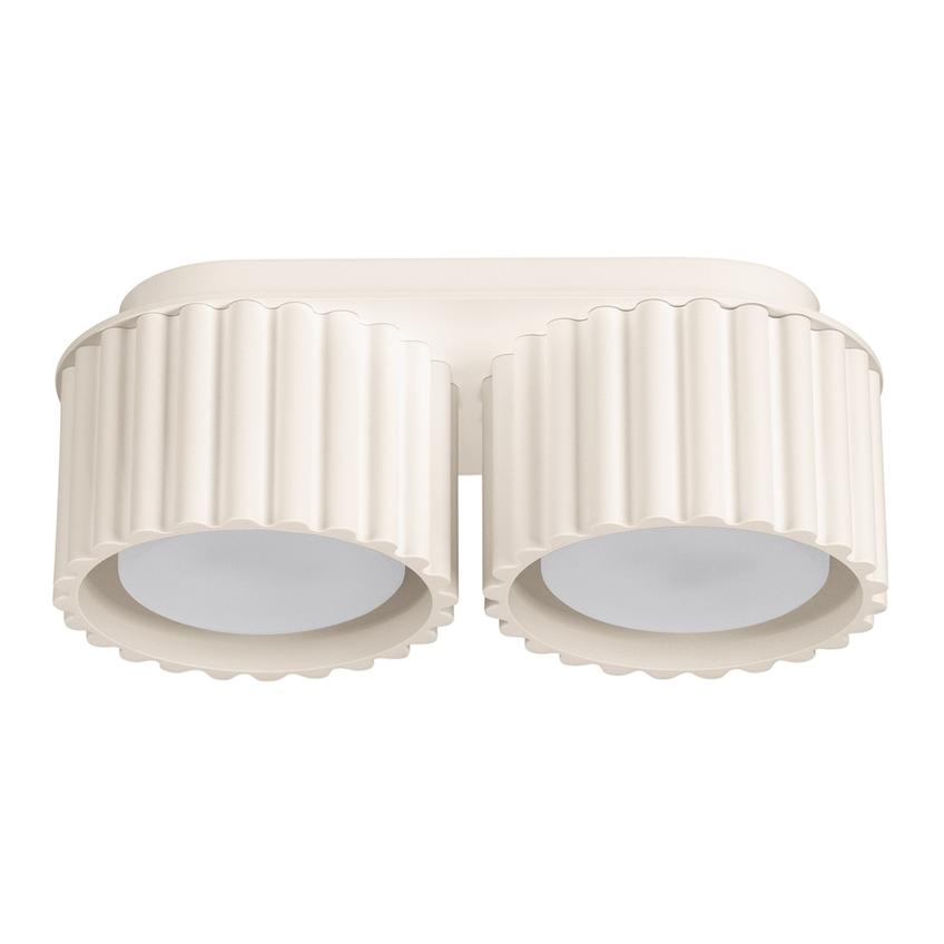 SOLLUX Plafon AURA 2 beżowy Gx53 ; SL.1793