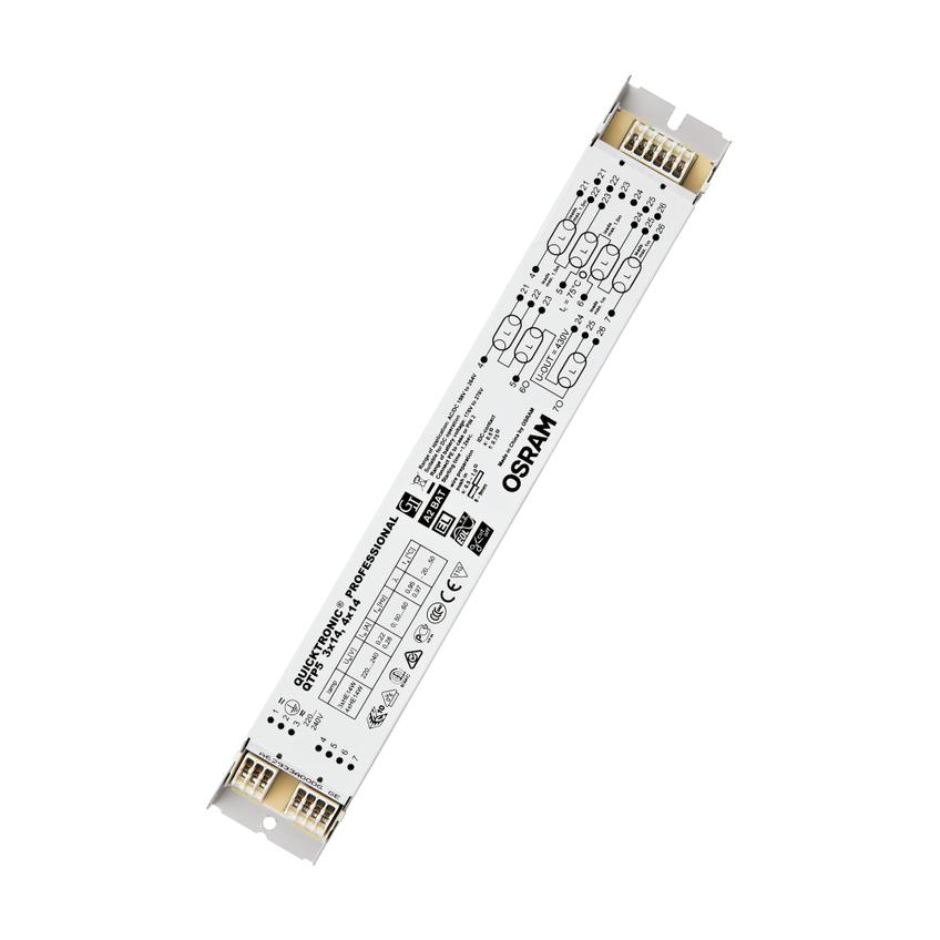Statecznik elektroniczny Quicktronic PRO5 3 4x14 220-240