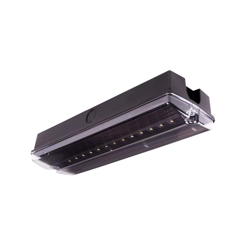 Oprawa ewakuacyjna/awaryjna Orion LED II 100 SA 3H CT IP65 [BLK] + (OR6, OR7, OR8) / 230V 89555 INTELIGHT