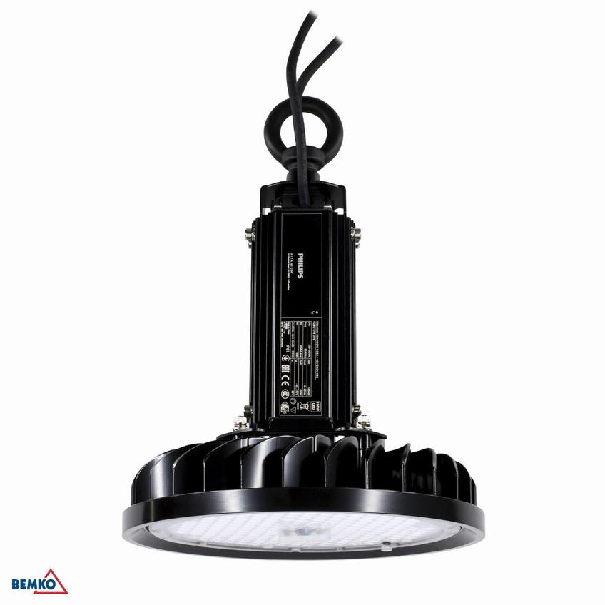 OPRAWA HIGHBAY LED ULTRAS 2, 1-10V 100W 4000K 15000LM IP65 120° C85-HBU2-100V-740P-120BL BEMKO