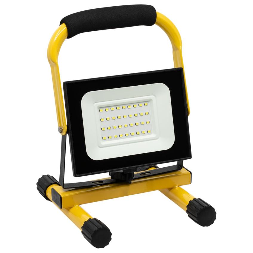 NAŚWIETLACZ PRZENOŚNY LED SMD 30W INDI A LED-NL-INDI-30W-NW ANLUX