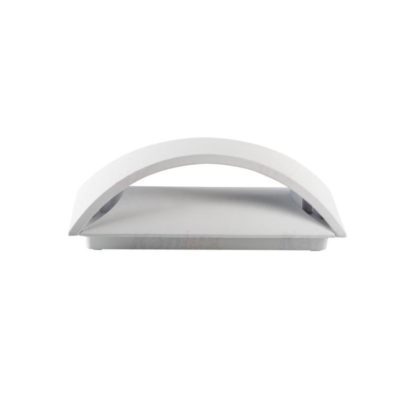Oprawa elewacyjna BISO LED EL 8W-W 375lm 4000K barwa neutralna IP54 Biały 29261 KANLUX