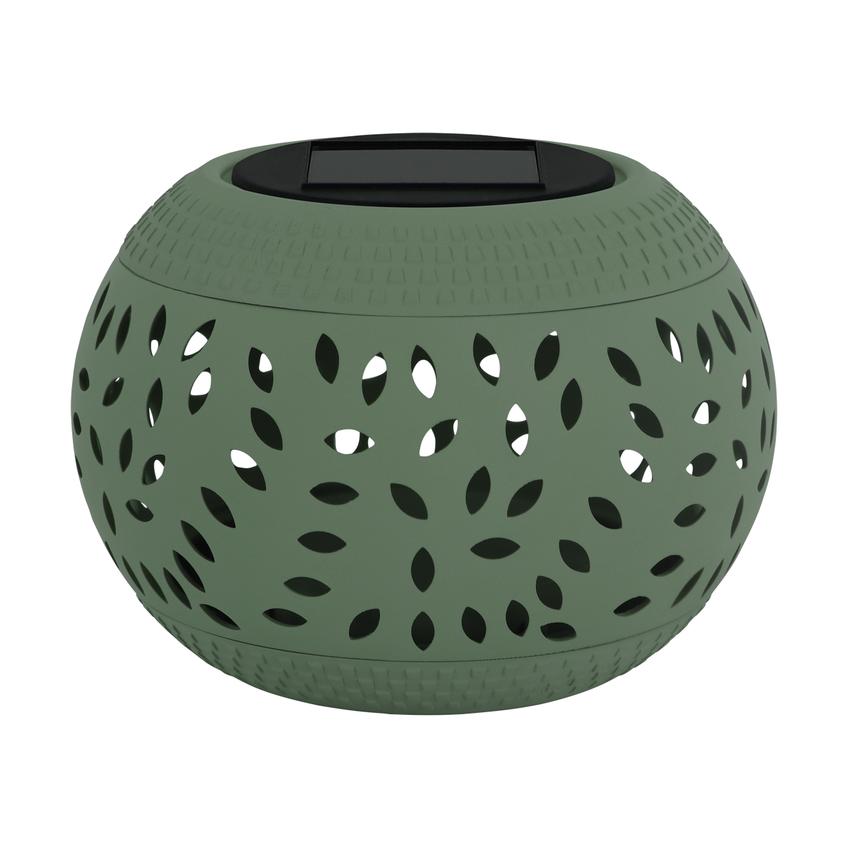 Lampa solarna na taras lampion LED HERBI LED 0,2W zielona WW 04731 IDEUS