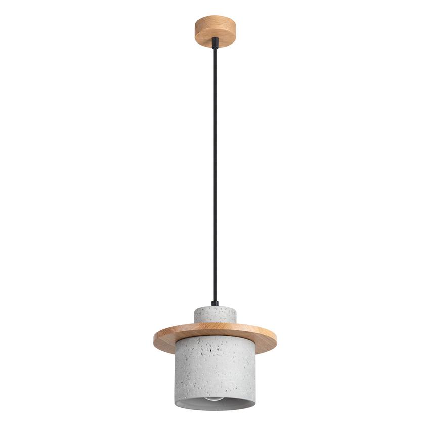 Sollux Lampa wisząca MAB beton