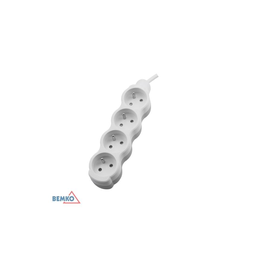 PRZEDŁUŻACZ NEW 1.5 4 GN. Z ''0'' 1.5MM X 3.0M B05-NB4GU3M BEMKO