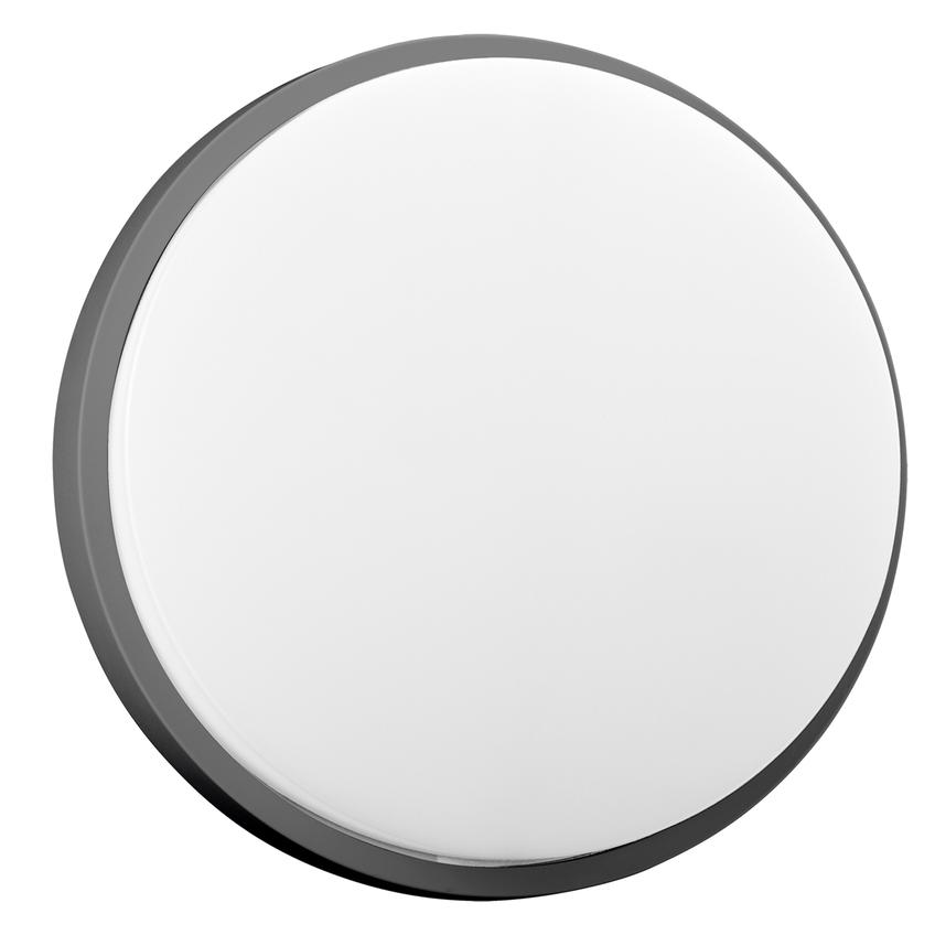 AGAT LED 15W, oprawa ogrodowa, 1100lm, IP54, 4000K, szara AD-OP-6112GLPM4 ORNO
