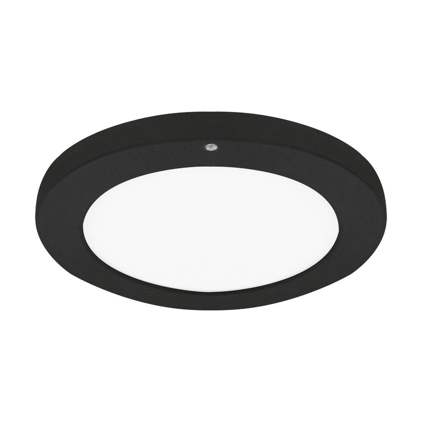 Plafoniera z czujnikiem ruchu OLGIERD LED C MVS 24W BLACK CCT 04554 IDEUS