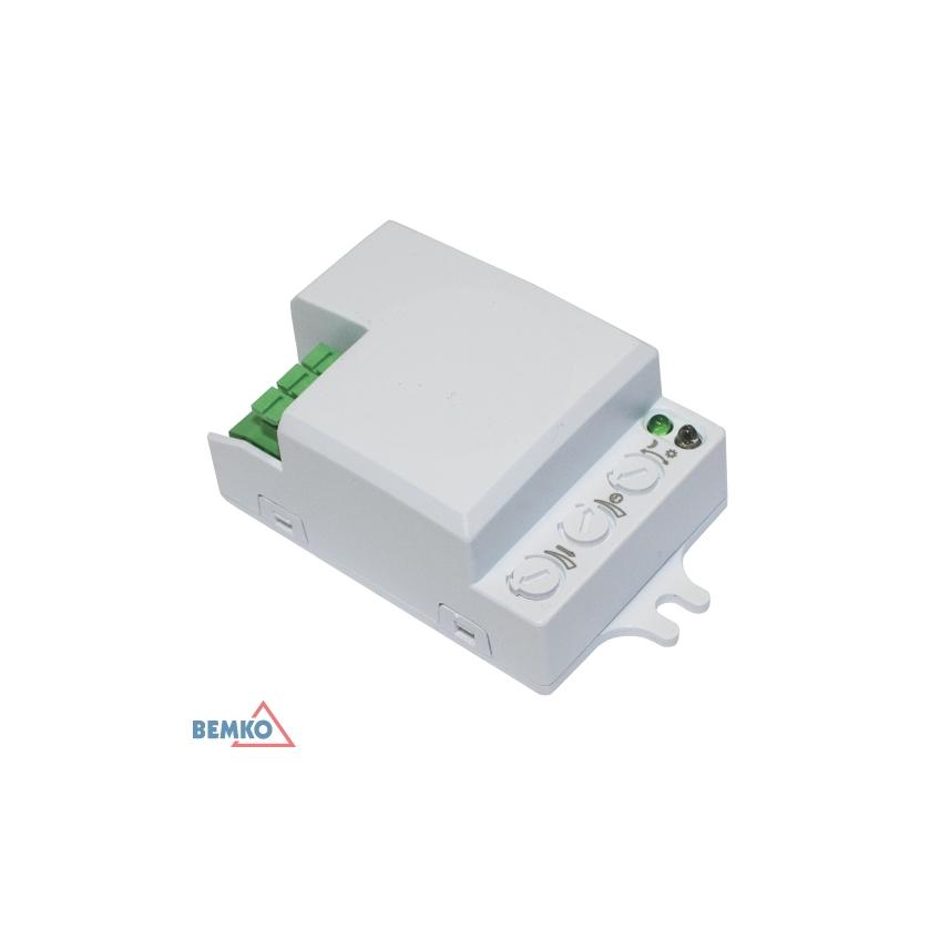 CZUJNIK MIKROFALOWY 500W 360* IP20 PROSTOKĄTNY BIAŁY 24VDC B52-SES73WH-24VDC BEMKO