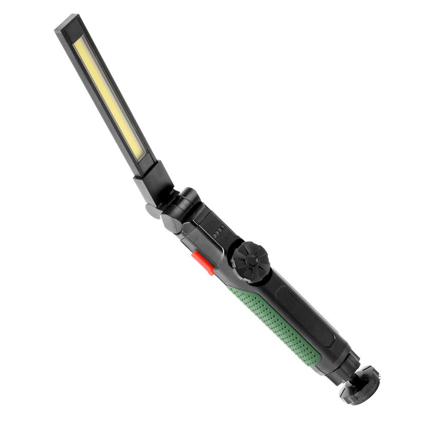 Latarka warsztatowa LED COB 5W, 600lm, 1500 mAh, składana WL-13 ORNO