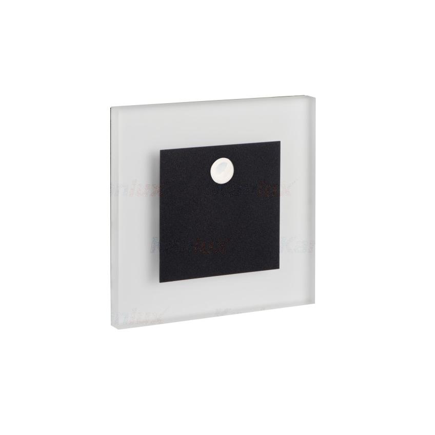 Oprawa schodowa LED z czujnikiem ruchu APUS barwa neutralna 12V Czarny 29856 KANLUX