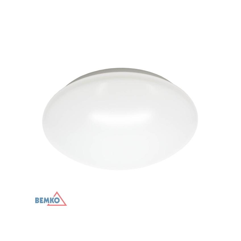 PLAFONIERA LED PAULA 18W 4000K 1350LM IP44 CZ. MIKR. Z FUNKCJĄ PÓŁCIENIA C36-PSF704-184-MD BEMKO