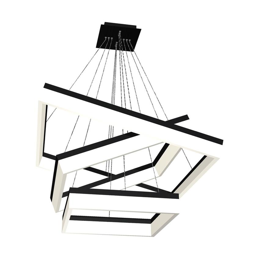 lampa wisząca LED Nero 140W 9800lm 4000K ML083 Milagro