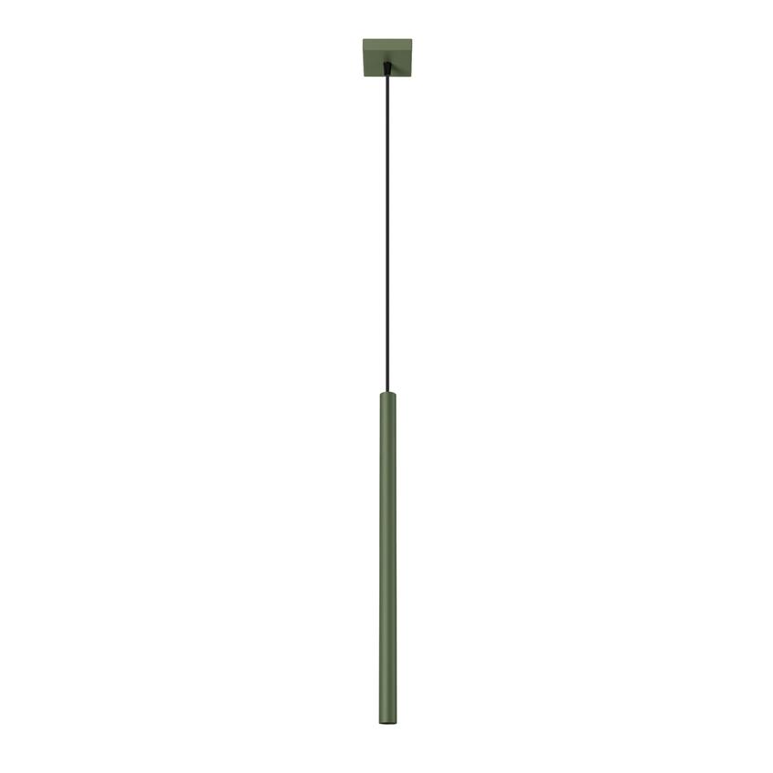 Sollux Lampa wisząca PASTELO 1 zielona oliwka SL.1518