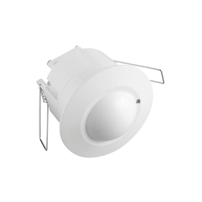 GTV CZUJNIK MIKROFALOWY RUCHU CM-5, max. 1200W, AC 220-240V, 50/60Hz, KĄT DZIAŁANIA 360*, ZASIĘG 1-8m ± 1,5- 3,5m, IP20, WSPÓŁPRACUJE Z LED, WPUSZCZANY, BIAŁY AE-CM5000-00 GTV Poland